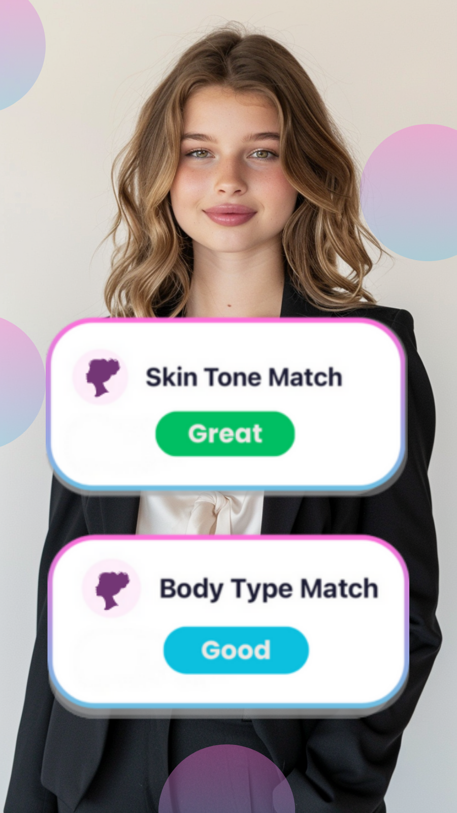 Body Type Matching - Find clothes that fit